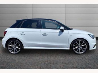 Audi A1 1.6 TDI Black Edition 5dr S Tronic