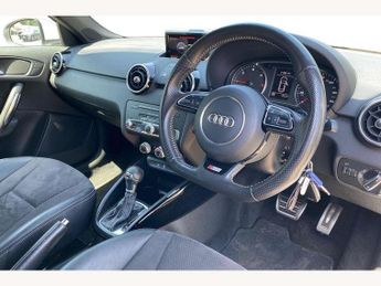 Audi A1 1.6 TDI Black Edition 5dr S Tronic
