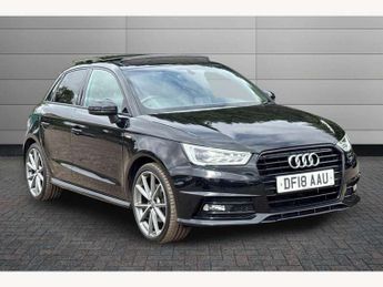 Audi A1 1.4 TFSI 125 Black Edition Nav 5dr S Tronic