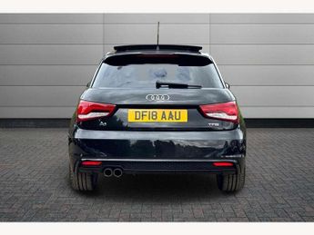 Audi A1 1.4 TFSI 125 Black Edition Nav 5dr S Tronic