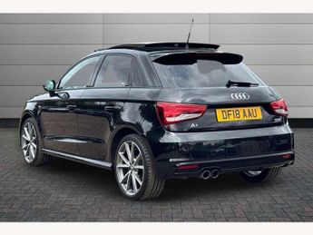 Audi A1 1.4 TFSI 125 Black Edition Nav 5dr S Tronic