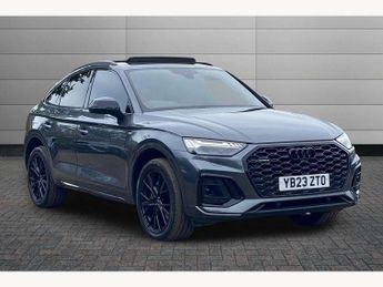 Audi Q5 40 TDI Quattro Black Edition 5dr S Tronic