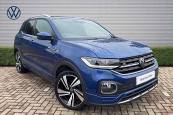 Volkswagen T-Cross 1.0 TSI 110 R-Line 5dr
