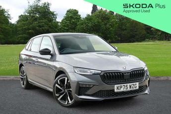 Skoda Scala 1.0 TSI 116 Monte Carlo Edition 5dr