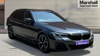 BMW 520 520d MHT M Sport 5dr Step Auto