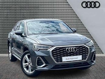 Audi Q3 35 TFSI S Line 5dr S Tronic