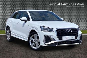 Audi Q2 35 TDI Quattro S Line 5dr S Tronic
