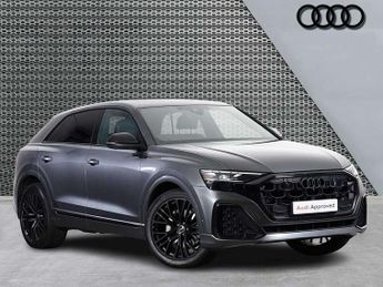 Audi Q8 50 TDI Quattro Black Edition 5dr Tiptronic