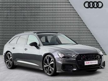 Audi A6 S6 TDI Quattro Black Edition 5dr Tip Auto