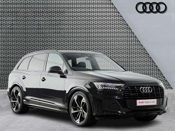Audi Q7 45 TDI Quattro S Line 5dr Tiptronic