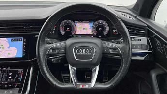Audi Q7 45 TDI Quattro S Line 5dr Tiptronic