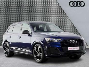 Audi Q7 50 TDI Quattro Black Edition 5dr Tiptronic