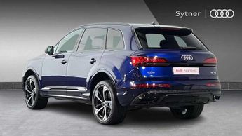 Audi Q7 50 TDI Quattro Black Edition 5dr Tiptronic