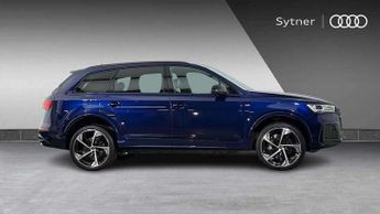 Audi Q7 50 TDI Quattro Black Edition 5dr Tiptronic