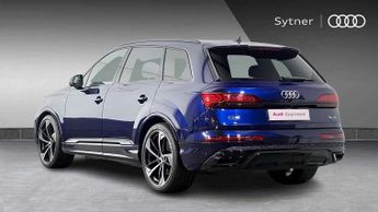 Audi Q7 50 TDI Quattro Black Edition 5dr Tiptronic