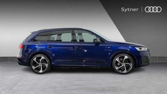 Audi Q7 50 TDI Quattro Black Edition 5dr Tiptronic