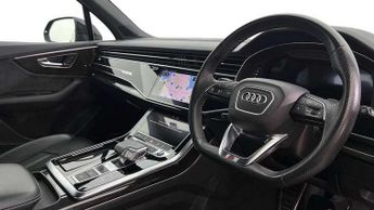 Audi Q7 50 TDI Quattro Black Edition 5dr Tiptronic
