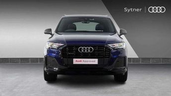 Audi Q7 50 TDI Quattro Black Edition 5dr Tiptronic
