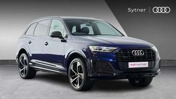 Audi Q7 50 TDI Quattro Black Edition 5dr Tiptronic