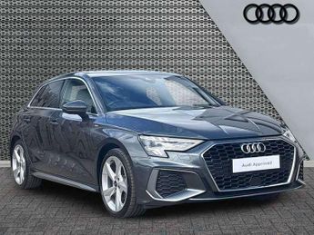 Audi A3 35 TFSI S Line 5dr S Tronic
