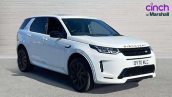 Land Rover Discovery Sport 2.0 D180 R-Dynamic S 5dr Auto
