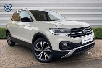 Volkswagen T-Cross 1.0 TSI 110 Black Edition 5dr DSG