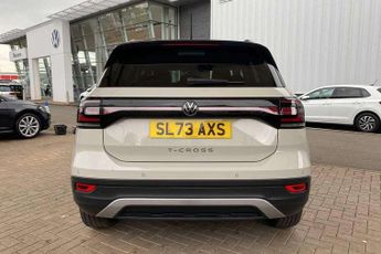 Volkswagen T-Cross 1.0 TSI 110 Black Edition 5dr DSG