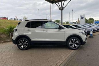 Volkswagen T-Cross 1.0 TSI 110 Black Edition 5dr DSG