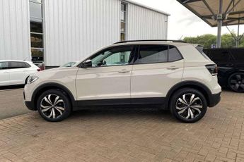 Volkswagen T-Cross 1.0 TSI 110 Black Edition 5dr DSG