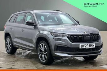 Skoda Kodiaq 2.0 TDI 200 Sport Line 4x4 5dr DSG [7 Seat]