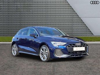 Audi A3 1.5 TFSI e 204 S Line 5dr S Tronic