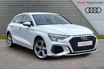 Audi A3 40 TFSI e S Line 5dr S Tronic