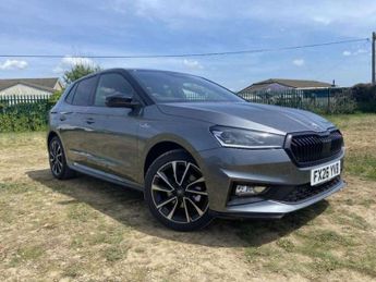 Skoda Fabia 1.0 TSI 116 Monte Carlo Edition 5dr DSG