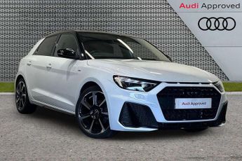 Audi A1 30 TFSI 110 Black Edition 5dr