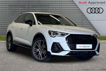 Audi Q3 35 TDI Black Edition 5dr S Tronic