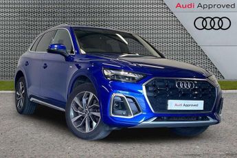 Audi Q5 40 TDI Quattro S Line 5dr S Tronic [Tech Pack]