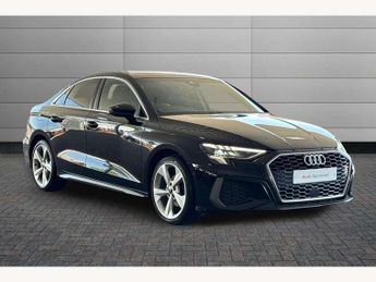 Audi A3 35 TFSI S Line 4dr S Tronic