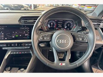 Audi A3 35 TFSI S Line 4dr S Tronic