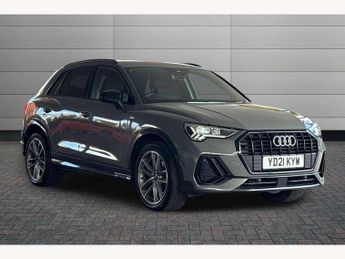 Audi Q3 35 TFSI Black Edition 5dr S Tronic