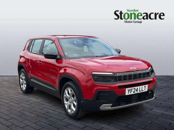 Jeep Avenger 1.2 Altitude 5dr