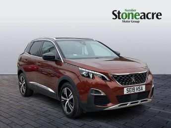 Peugeot 3008 1.5 BlueHDi GT Line 5dr