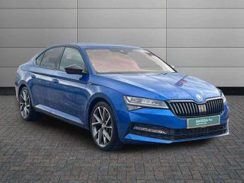 Skoda Superb 2.0 TSI 280 Sport Line Plus 4x4 5dr DSG