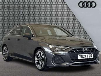 Audi A3 35 TDI S Line 5dr S Tronic