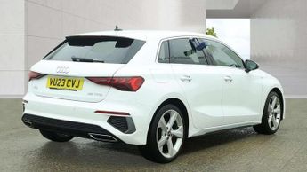Audi A3 35 TFSI S Line 5dr S Tronic