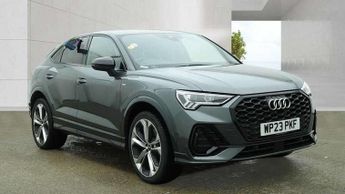 Audi Q3 45 TFSI e Black Edition 5dr S Tronic [Tech Pack]