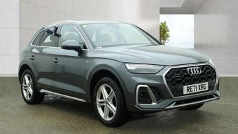 Audi Q5 40 TDI Quattro S Line 5dr S Tronic