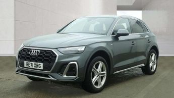 Audi Q5 40 TDI Quattro S Line 5dr S Tronic
