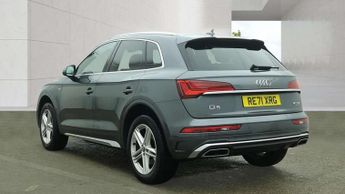 Audi Q5 40 TDI Quattro S Line 5dr S Tronic