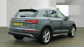 Audi Q5 40 TDI Quattro S Line 5dr S Tronic