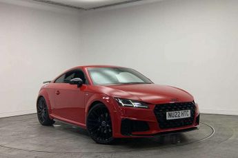 Audi TT 40 TFSI Black Edition 2dr S Tronic